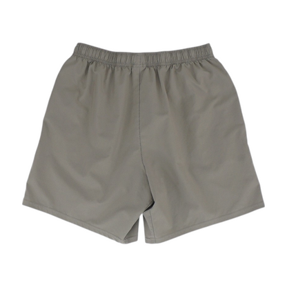 Brown Active Shorts