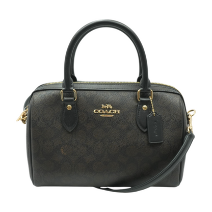 Brown Crossbody