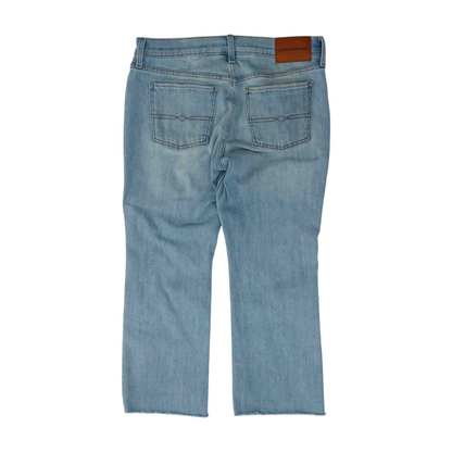 Blue Straight Jeans