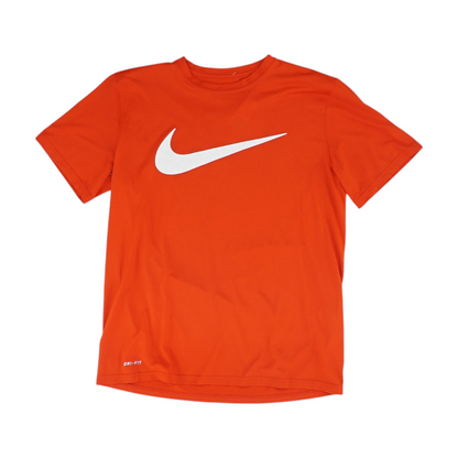 Red Solid Active T-Shirt