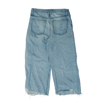 Blue Wide Leg Jeans