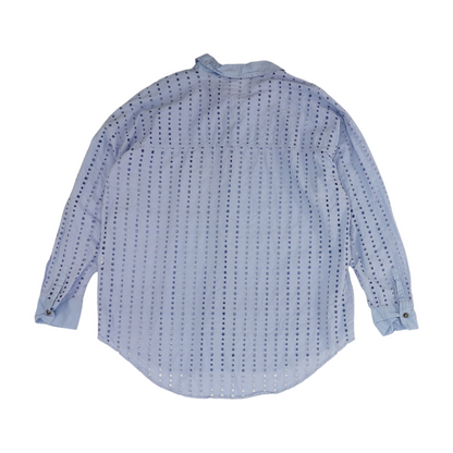 Blue Button Down