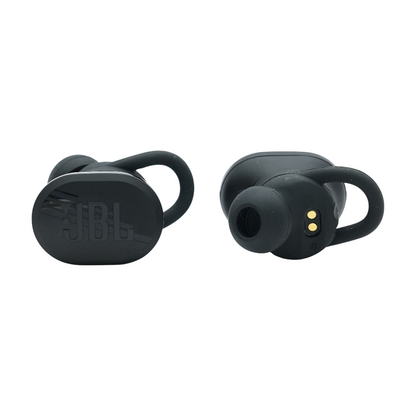 Black Endurance Race Wireless Earbuds