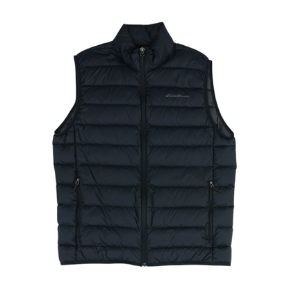 Black Solid Active Vest