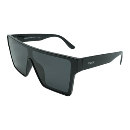 Black Be An Icon Square Sunglasses