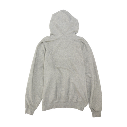 Gray Georgia Bulldogs Solid Hoodie Pullover