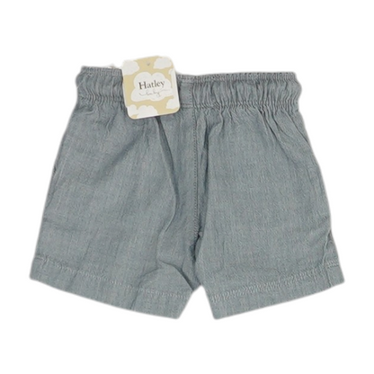Blue Chino Shorts