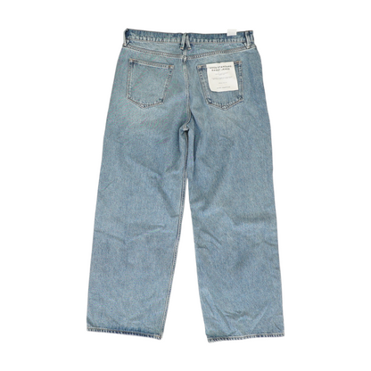 Blue Relaxed Jeans