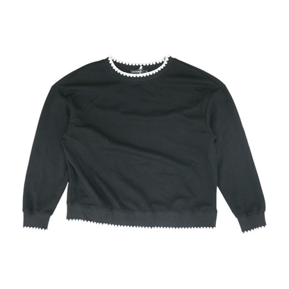 Black Pullover Sweater