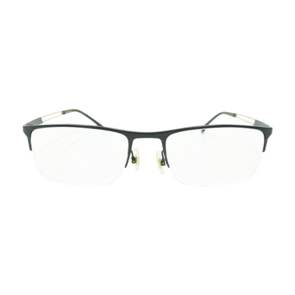 Black Browline Prescription Eyewear