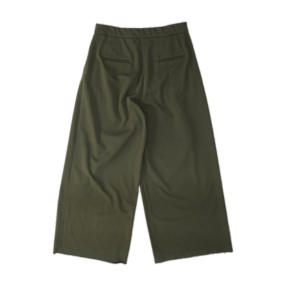 Olive Wide Leg Pants