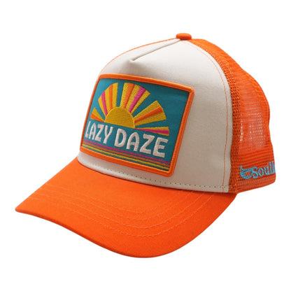 Orange Ballcap Hat