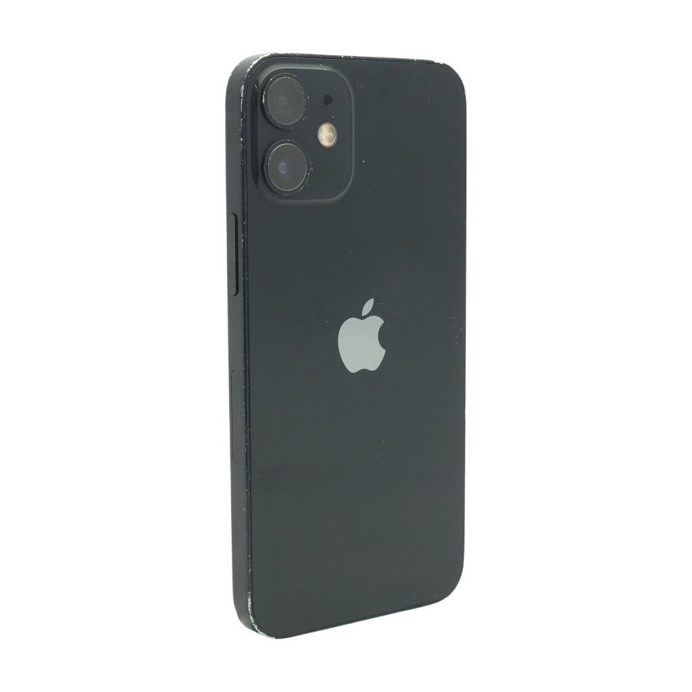 iPhone 12 Mini "Carrier Unlocked" 128GB Black UB RENEWED