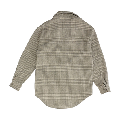 Tan Check Jacket