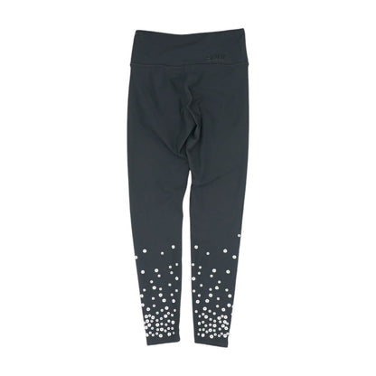 Black Solid Leggings