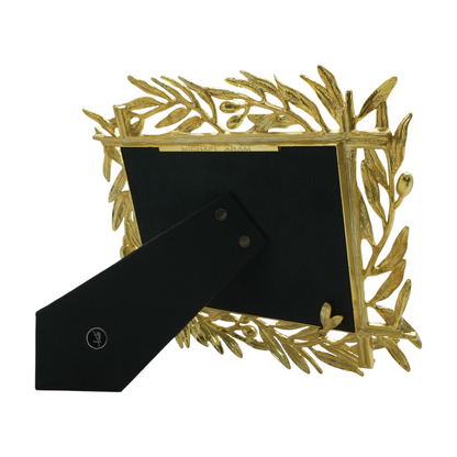 Olive Branch 5x7 Gold Frame