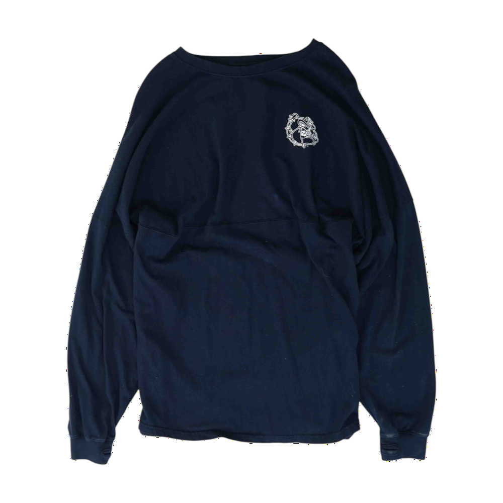 Navy Graphic T-Shirt