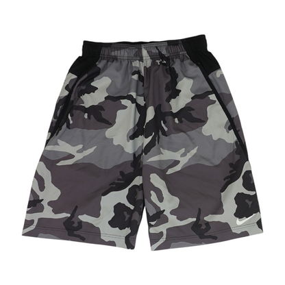 Black Camo Active Shorts