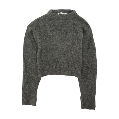 Gray Pullover Sweater