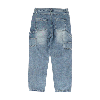 Blue Relaxed Jeans