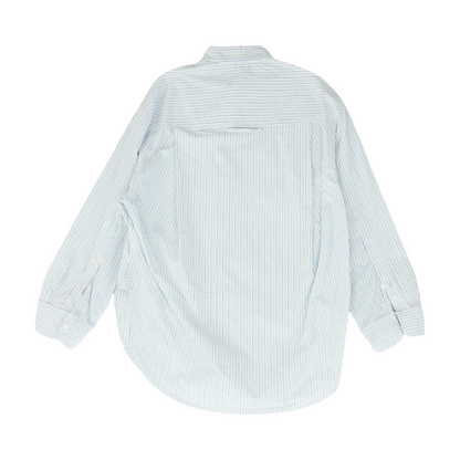Blue Striped Button Down