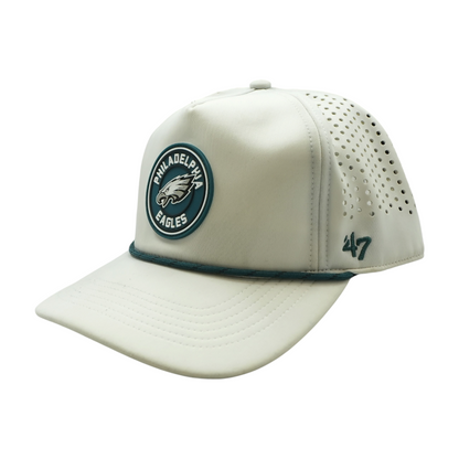 Gray Philadelphia Eagles Ballcap Hat
