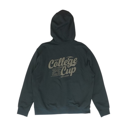 Black Solid Hoodie Pullover