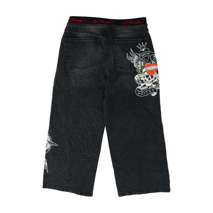Gray Classic Jeans
