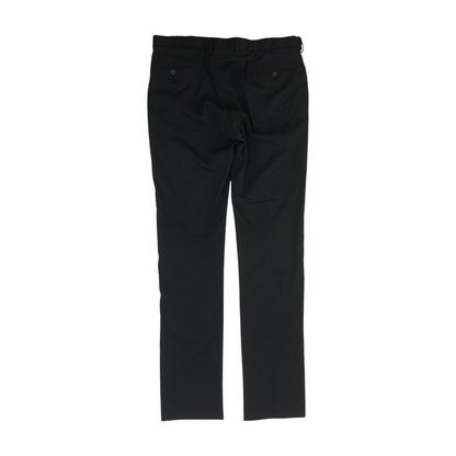 Black Regular Pants
