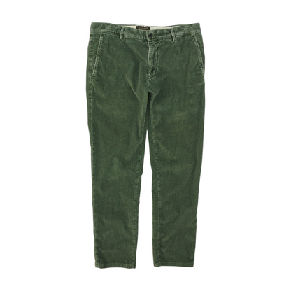 Vintage Green Slim Pants