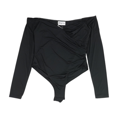Black Bodysuit Blouse