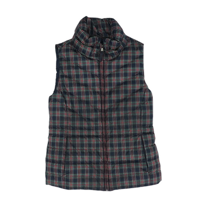 Multi Plaid Vest