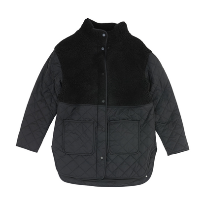 Black Solid Jacket