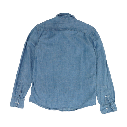 Blue Long Sleeve Button Down