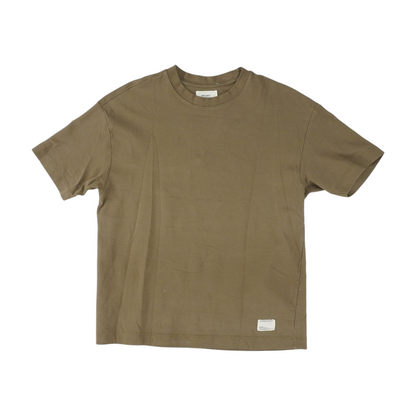 Brown Solid T-Shirt