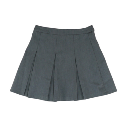 Gray Mini Skirt