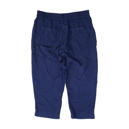 Navy Petite Pants