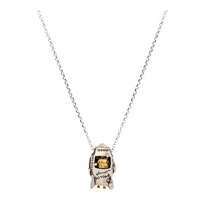 Sterling Silver Pendant Necklace