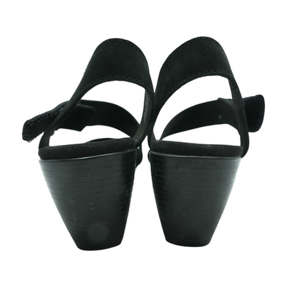 Black Block Heels