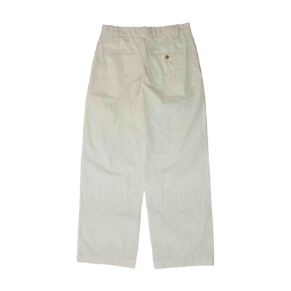White Wide Leg Pants