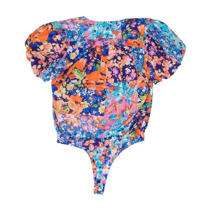 Multi Floral Blouse