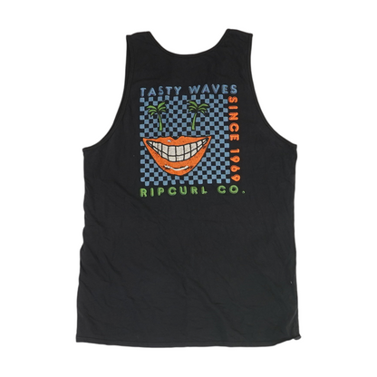 Black Graphic Active Tank