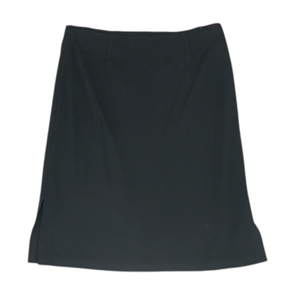Black Petite Mini Skirt