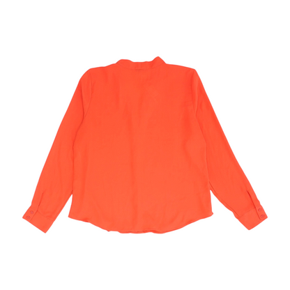 Coral Button Down