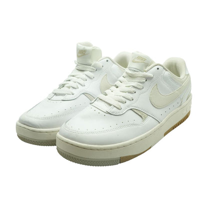 Gamma Force White Low Top Athletic Shoes