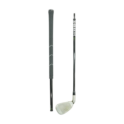 Black Portable Versatile Golf Club