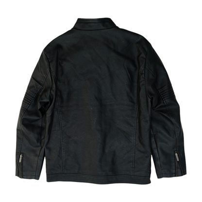 Black Solid Jacket