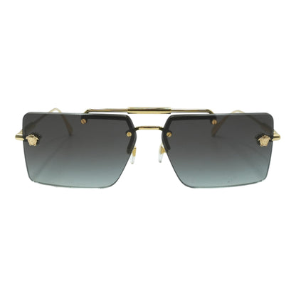 Gold Unknown Square Sunglasses