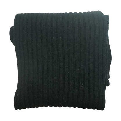 Black Wool Scarf