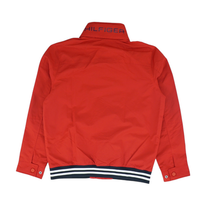 Red Solid Jacket